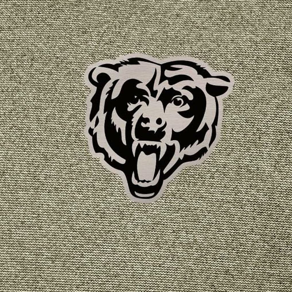 Antigua Subtle Quarter-Zip Top - Chicago Bears Tops