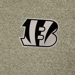 Antigua Subtle Quarter-Zip Top - Cincinnati Bengals Tops