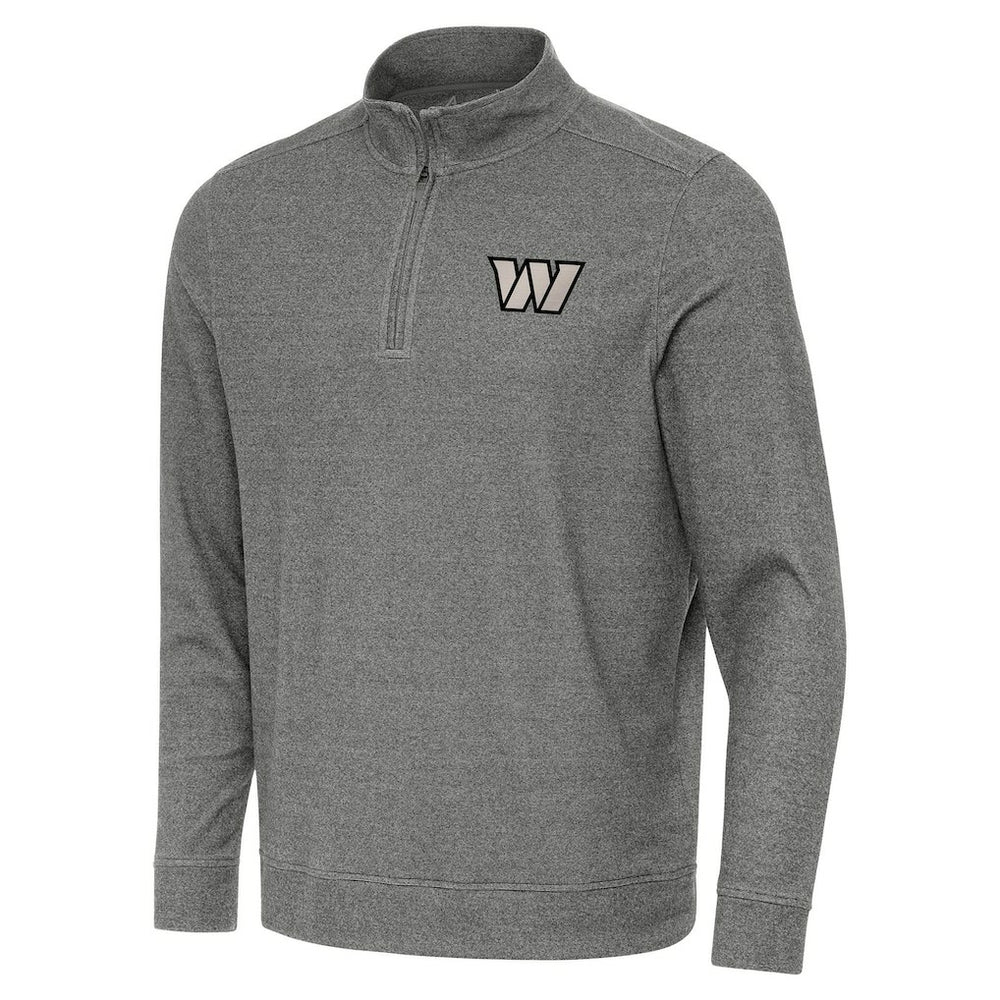 Antigua Subtle Quarter-Zip Top - Washington Commanders Tops