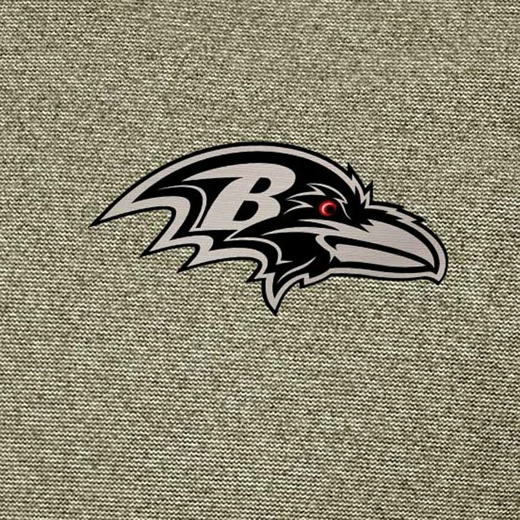 Antigua Subtle Quarter-Zip Top - Baltimore Ravens Tops