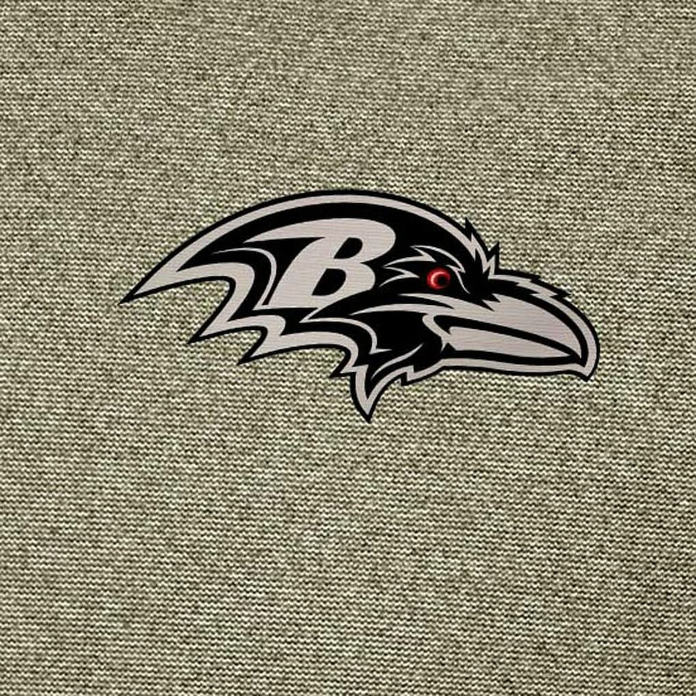 Antigua Subtle Quarter-Zip Top - Baltimore Ravens Tops
