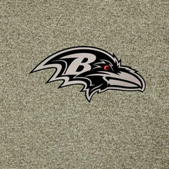 Antigua Subtle Quarter-Zip Top - Baltimore Ravens Tops