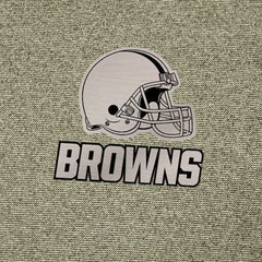 Antigua Subtle Quarter-Zip Top - Cleveland Browns Tops