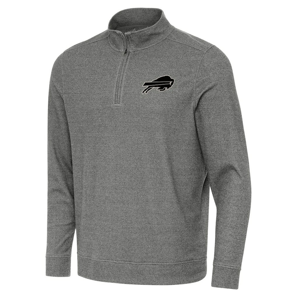 Antigua Subtle Quarter-Zip Top - Buffalo Bills Tops