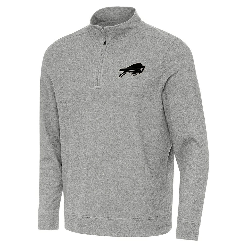 Antigua Subtle Quarter-Zip Top - Buffalo Bills Tops
