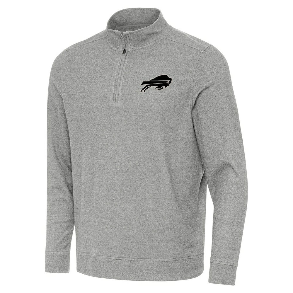 Antigua Subtle Quarter-Zip Top - Buffalo Bills Tops