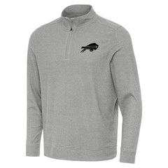Antigua Subtle Quarter-Zip Top - Buffalo Bills Tops