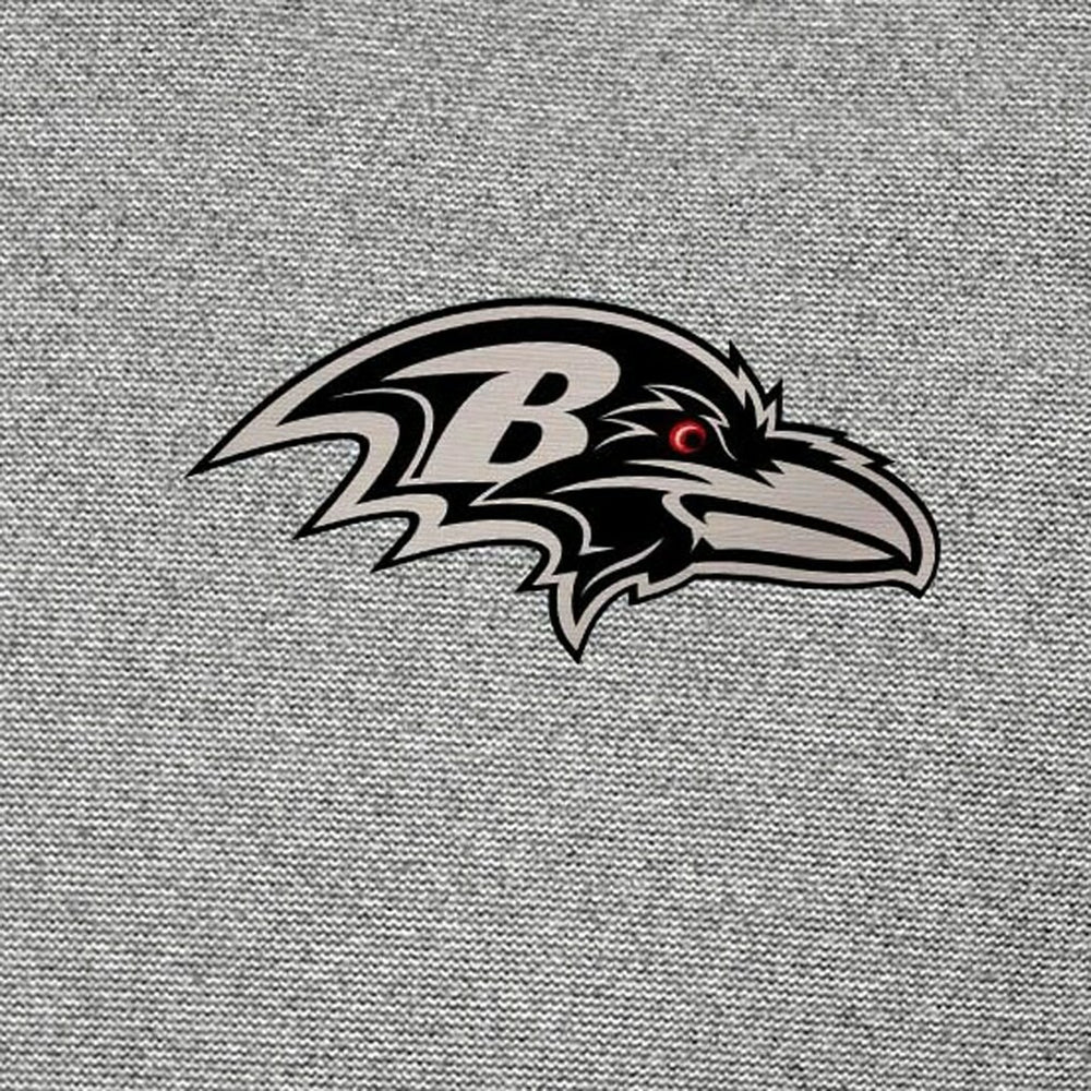 Antigua Subtle Quarter-Zip Top - Baltimore Ravens Tops