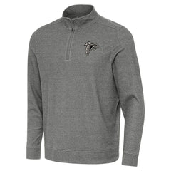 Antigua Subtle Quarter-Zip Top - Atlanta Falcons Tops