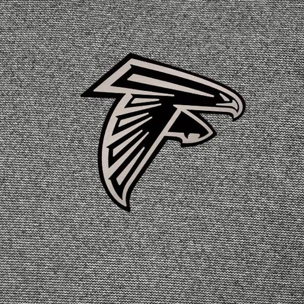 Antigua Subtle Quarter-Zip Top - Atlanta Falcons Tops