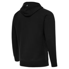 Antigua Brushed Carbon Victory Pullover Hoodie - Buffalo Bills Hoodies