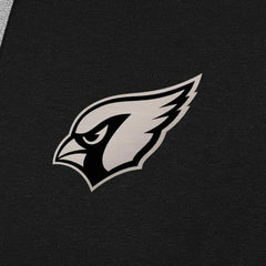 Antigua Brushed Carbon Victory Pullover Hoodie - Arizona Cardinals Hoodies