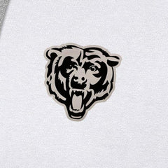 Antigua Brushed Carbon Victory Pullover Hoodie - Chicago Bears Hoodies
