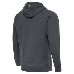 Antigua Brushed Carbon Victory Pullover Hoodie - Cincinnati Bengals Hoodies