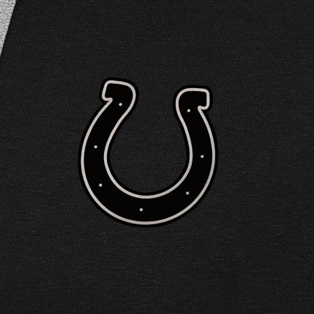 Antigua Brushed Carbon Victory Pullover Hoodie - Indianapolis Colts Hoodies