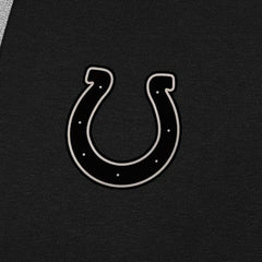 Antigua Brushed Carbon Victory Pullover Hoodie - Indianapolis Colts Hoodies