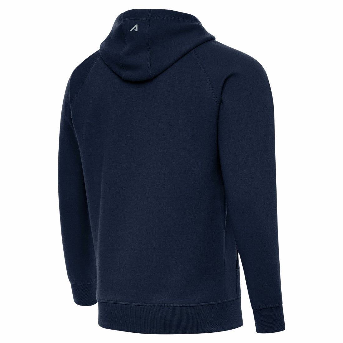 Antigua Brushed Carbon Victory Pullover Hoodie - Houston Texans Hoodies