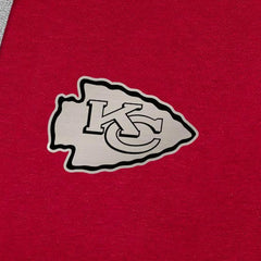 Antigua Brushed Carbon Victory Pullover Hoodie - Kansas City Chiefs Hoodies