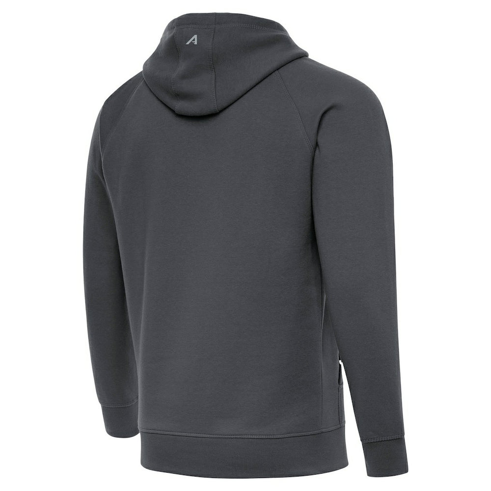 Antigua Brushed Carbon Victory Pullover Hoodie - Indianapolis Colts Hoodies