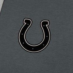 Antigua Brushed Carbon Victory Pullover Hoodie - Indianapolis Colts Hoodies