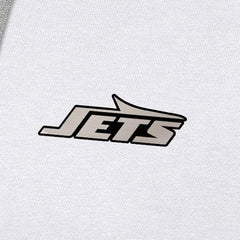 Antigua Brushed Carbon Victory Pullover Hoodie - New York Jets Hoodies