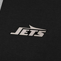 Antigua Brushed Carbon Victory Pullover Hoodie - New York Jets Hoodies