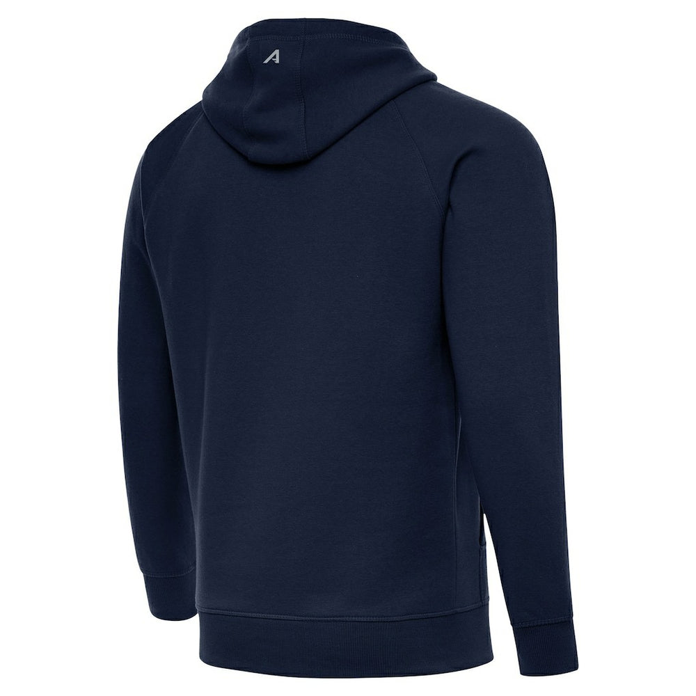 Antigua Brushed Carbon Victory Pullover Hoodie - Seattle Seahawks Hoodies