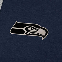 Antigua Brushed Carbon Victory Pullover Hoodie - Seattle Seahawks Hoodies