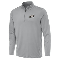 Antigua Reprocess Quarter-Zip Top - Philadelphia Eagles Tops