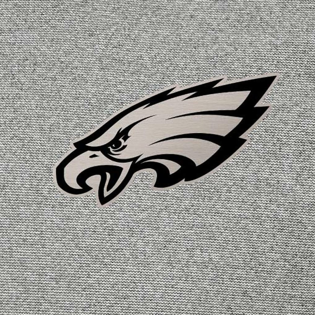 Antigua Subtle Quarter-Zip Sweatshirt - Philadelphia Eagles Sweatshirts