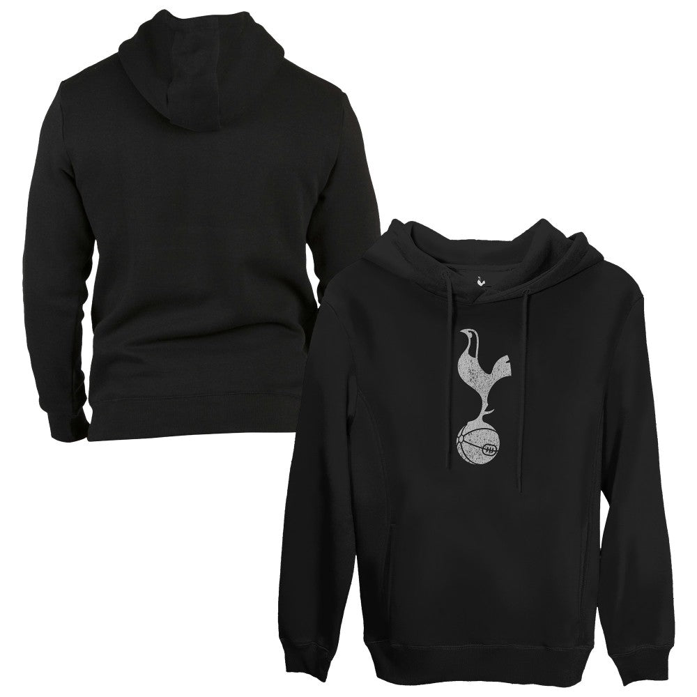 Tottenham Hotspur 1863FC Monochrome Badge Fleece Pullover Hoodie