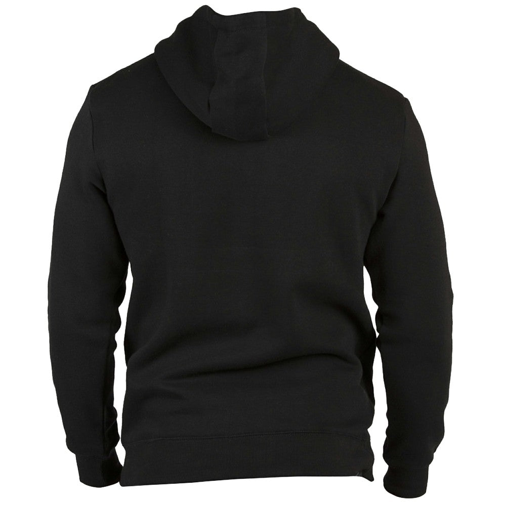 Tottenham Hotspur 1863FC Monochrome Badge Fleece Pullover Hoodie