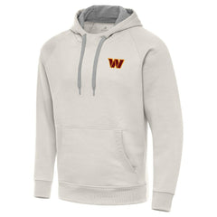 Antigua Victory Raglan Pullover Hoodie - Washington Commanders Hoodies