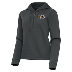 NHL Nashville Predators Antigua Women's Contemporary Quarter-Zip Hoodie