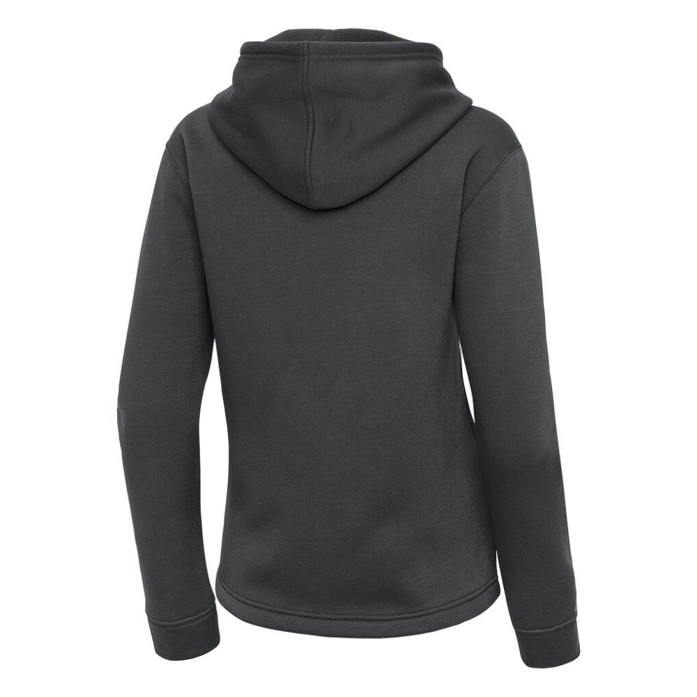 NHL Vancouver Canucks Antigua Women's Contemporary Quarter-Zip Hoodie