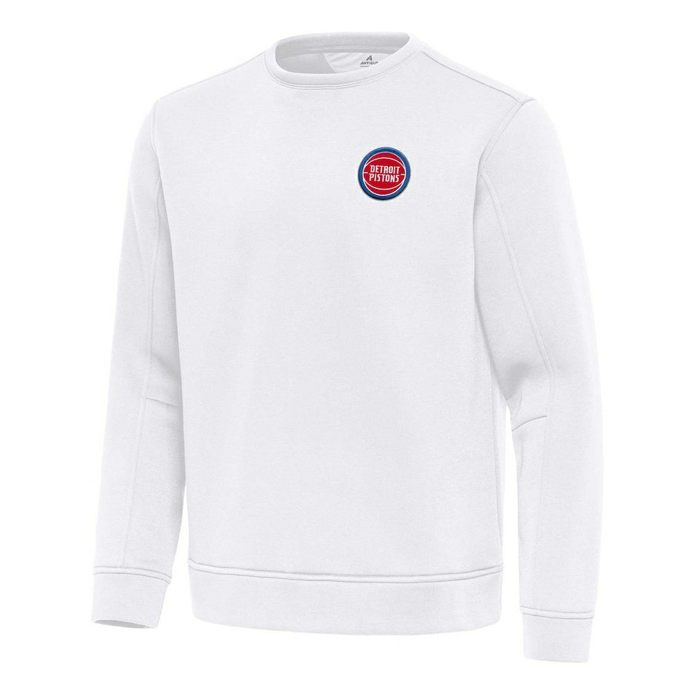 Detroit Pistons Antigua Relevant Pullover Sweatshirt sale