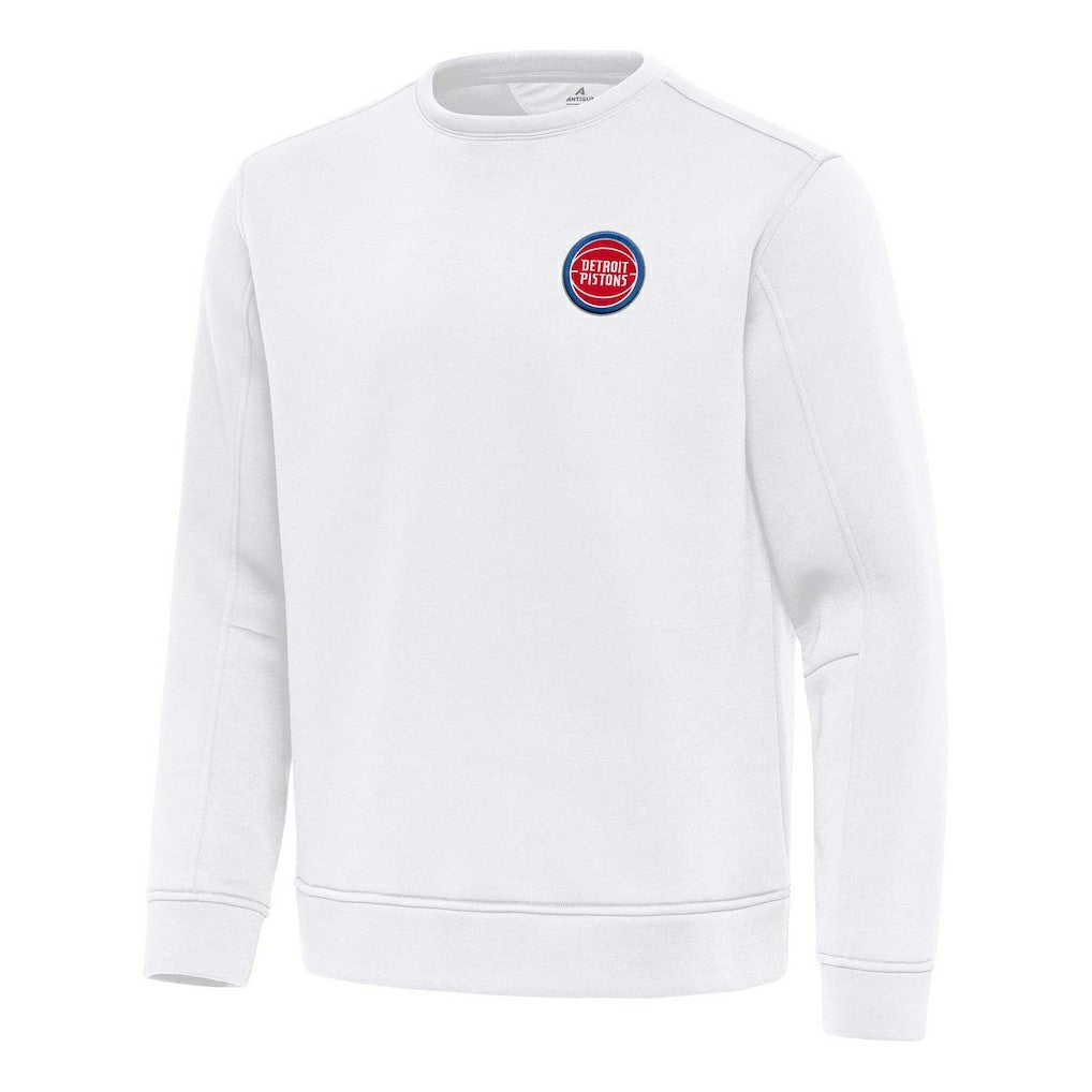 Detroit Pistons Antigua Relevant Pullover Sweatshirt sale