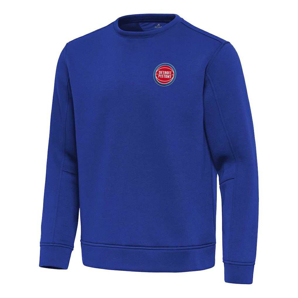 Detroit Pistons Antigua Relevant Pullover Sweatshirt sale