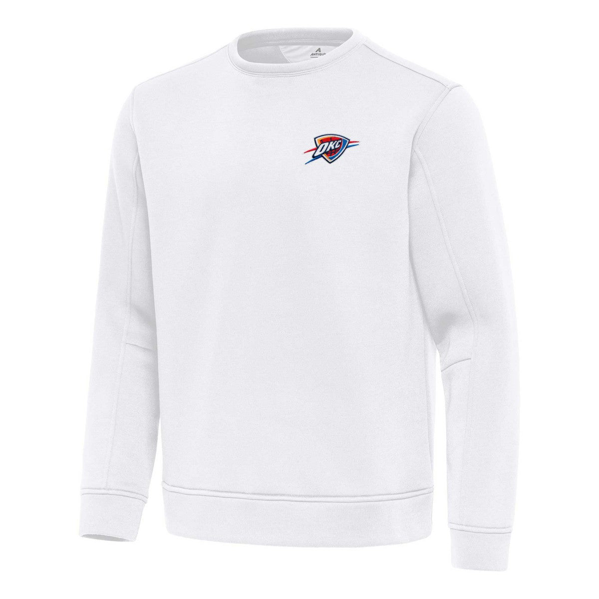 Oklahoma City Thunder Antigua Relevant Pullover Sweatshirt