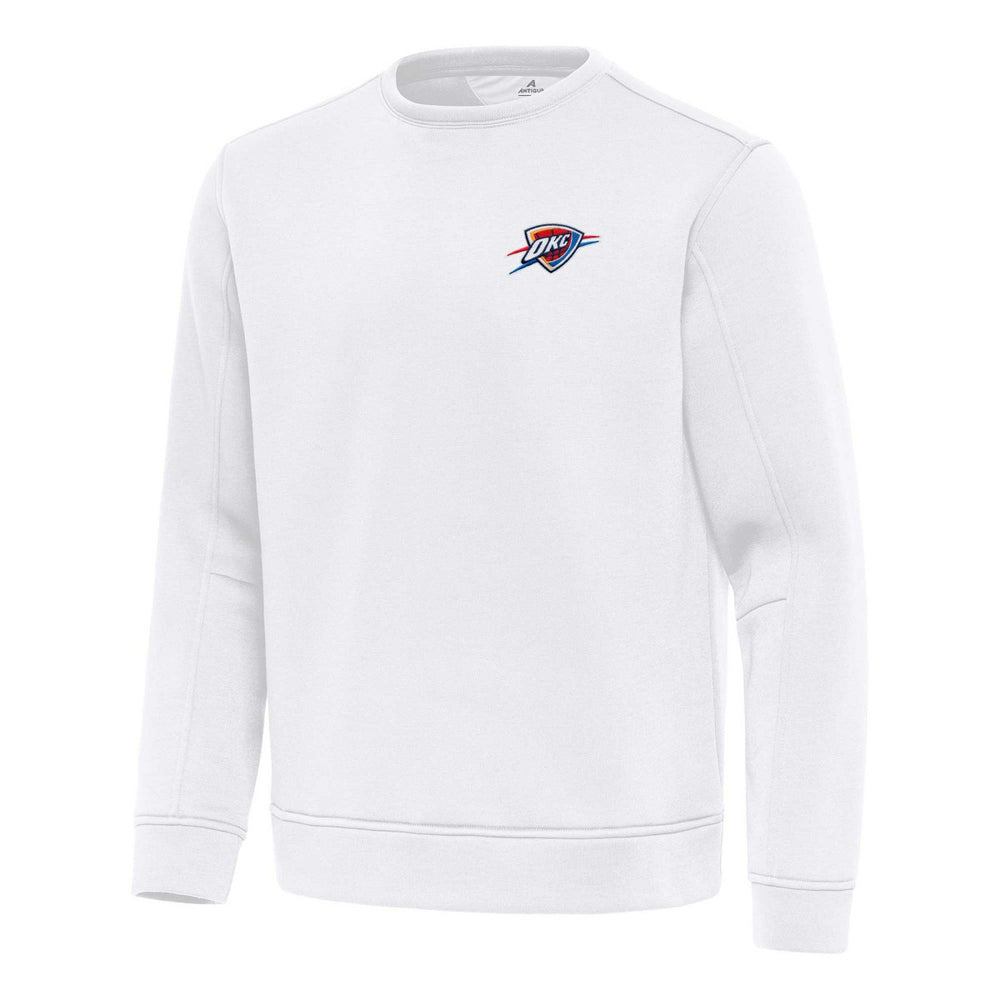 Oklahoma City Thunder Antigua Relevant Pullover Sweatshirt