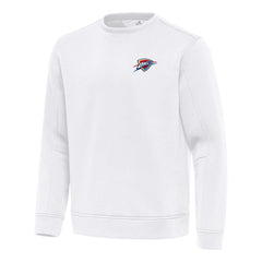 Oklahoma City Thunder Antigua Relevant Pullover Sweatshirt
