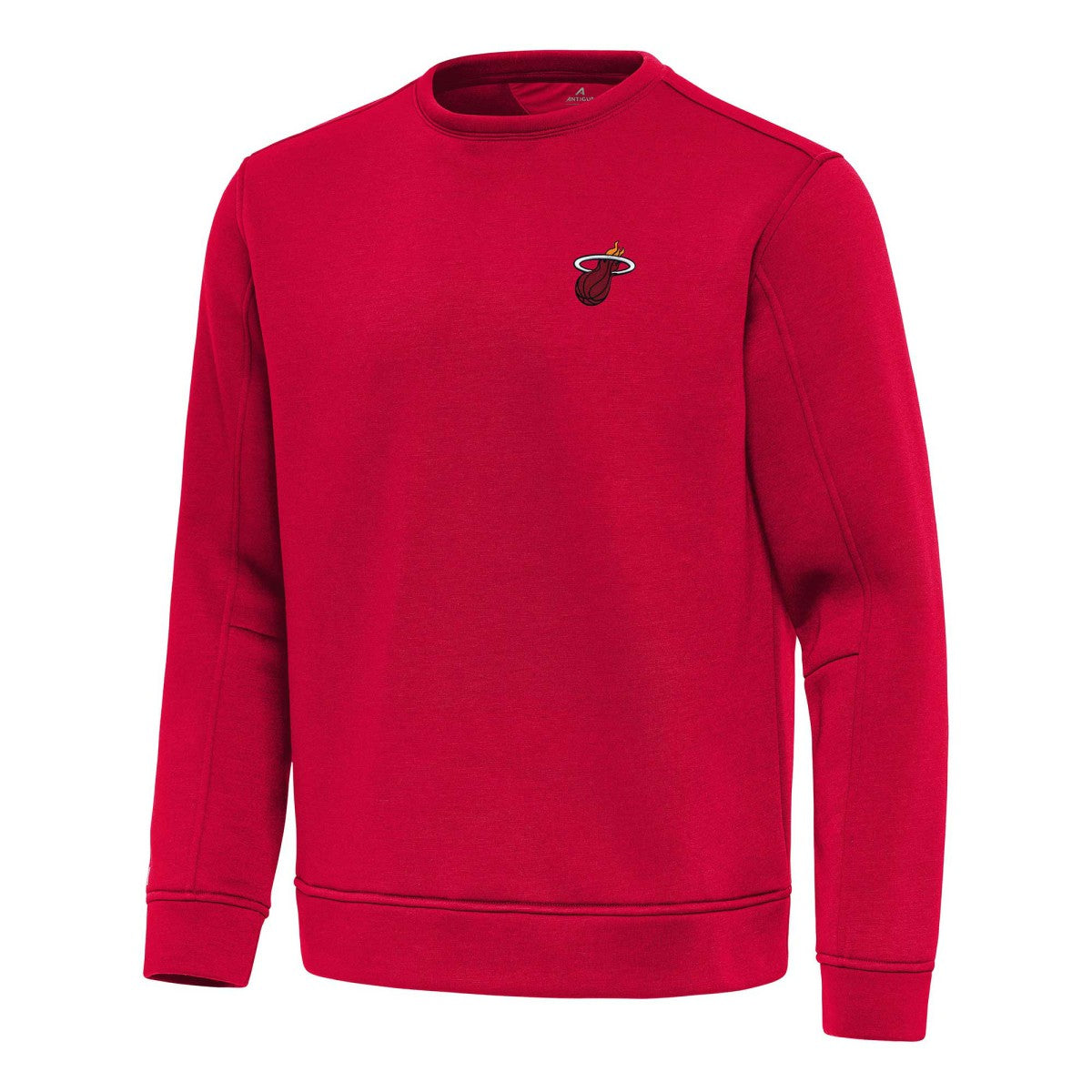 Miami Heat Antigua Relevant Pullover Sweatshirt
