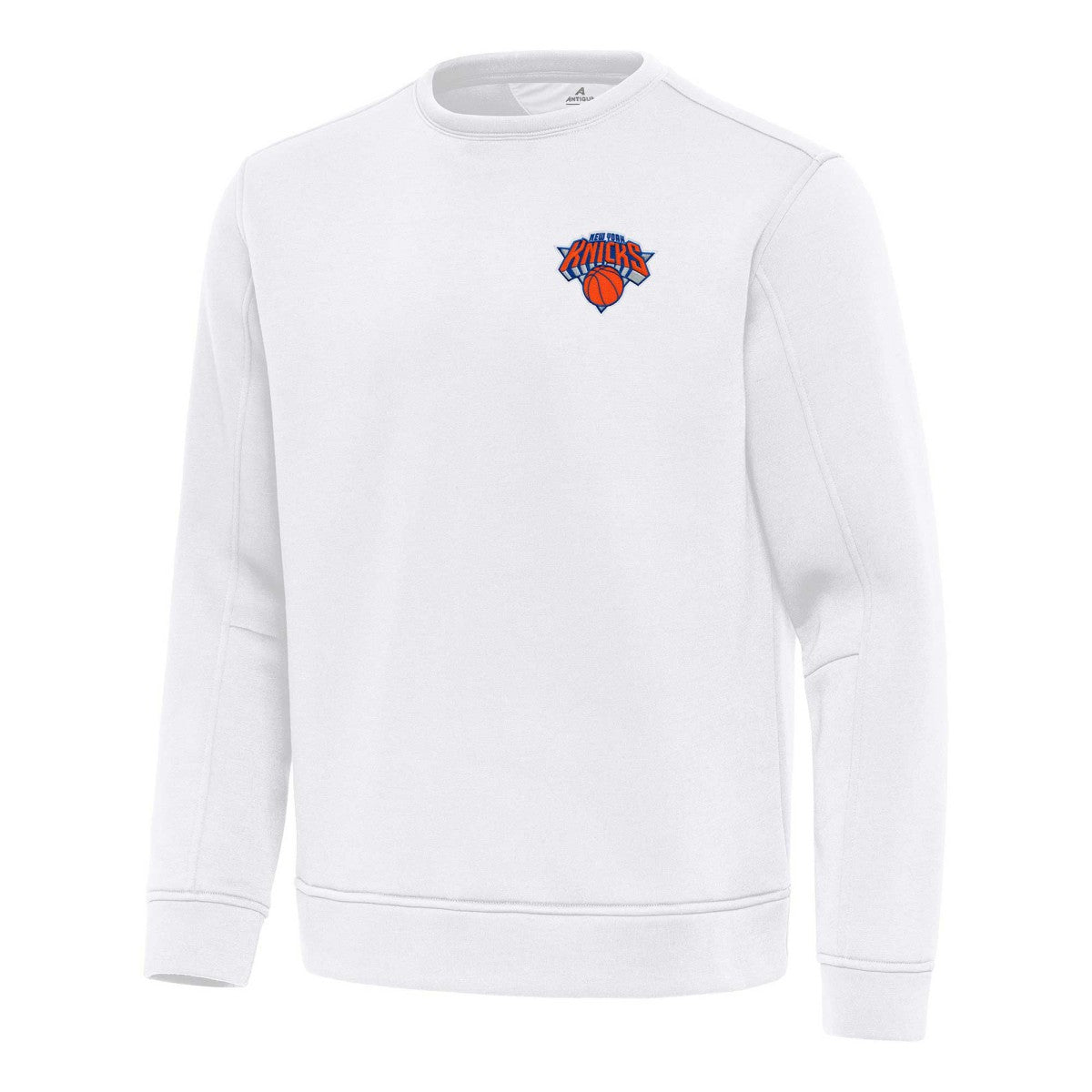 New York Knicks Antigua Relevant Pullover Sweatshirt