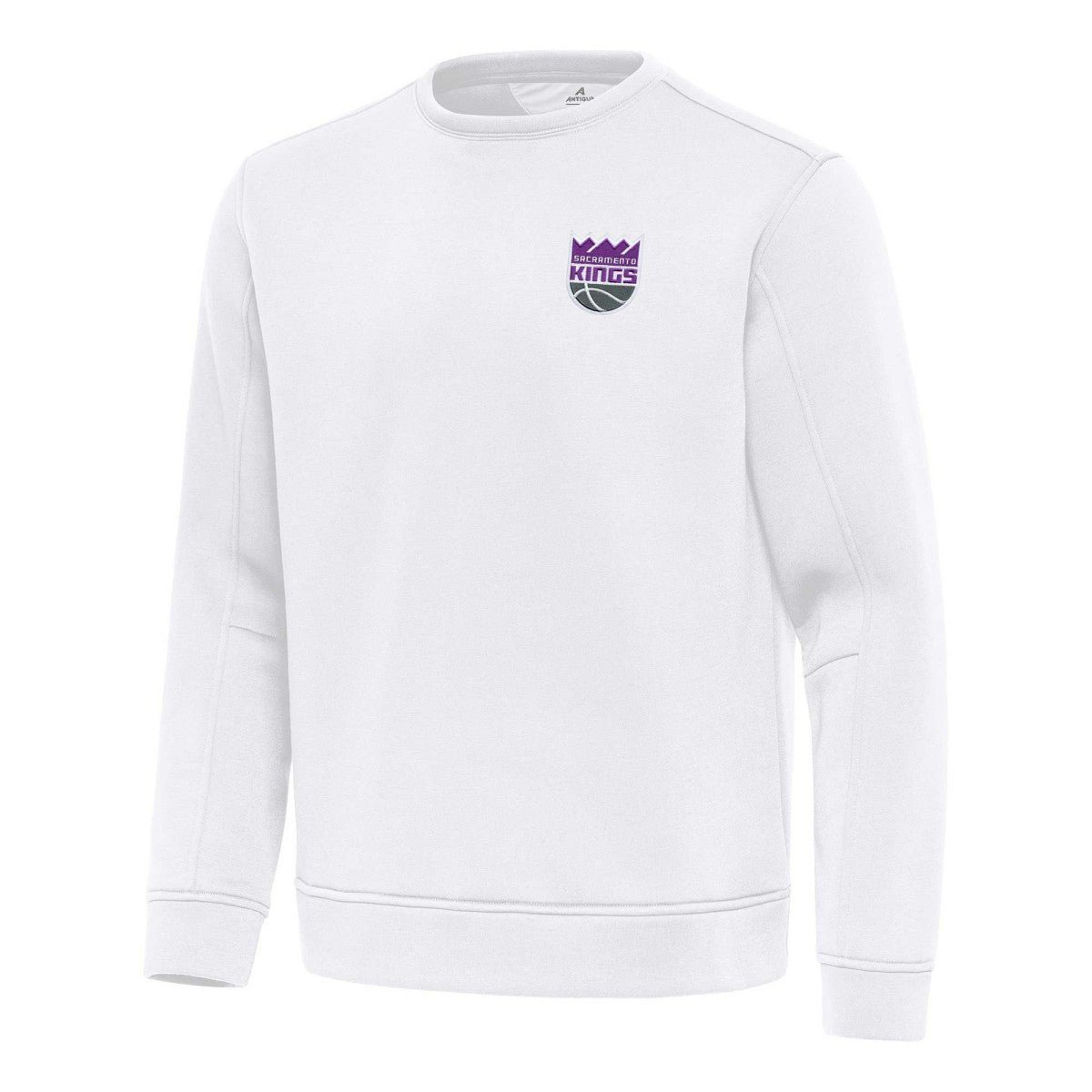 Sacramento Kings Antigua Relevant Pullover Sweatshirt