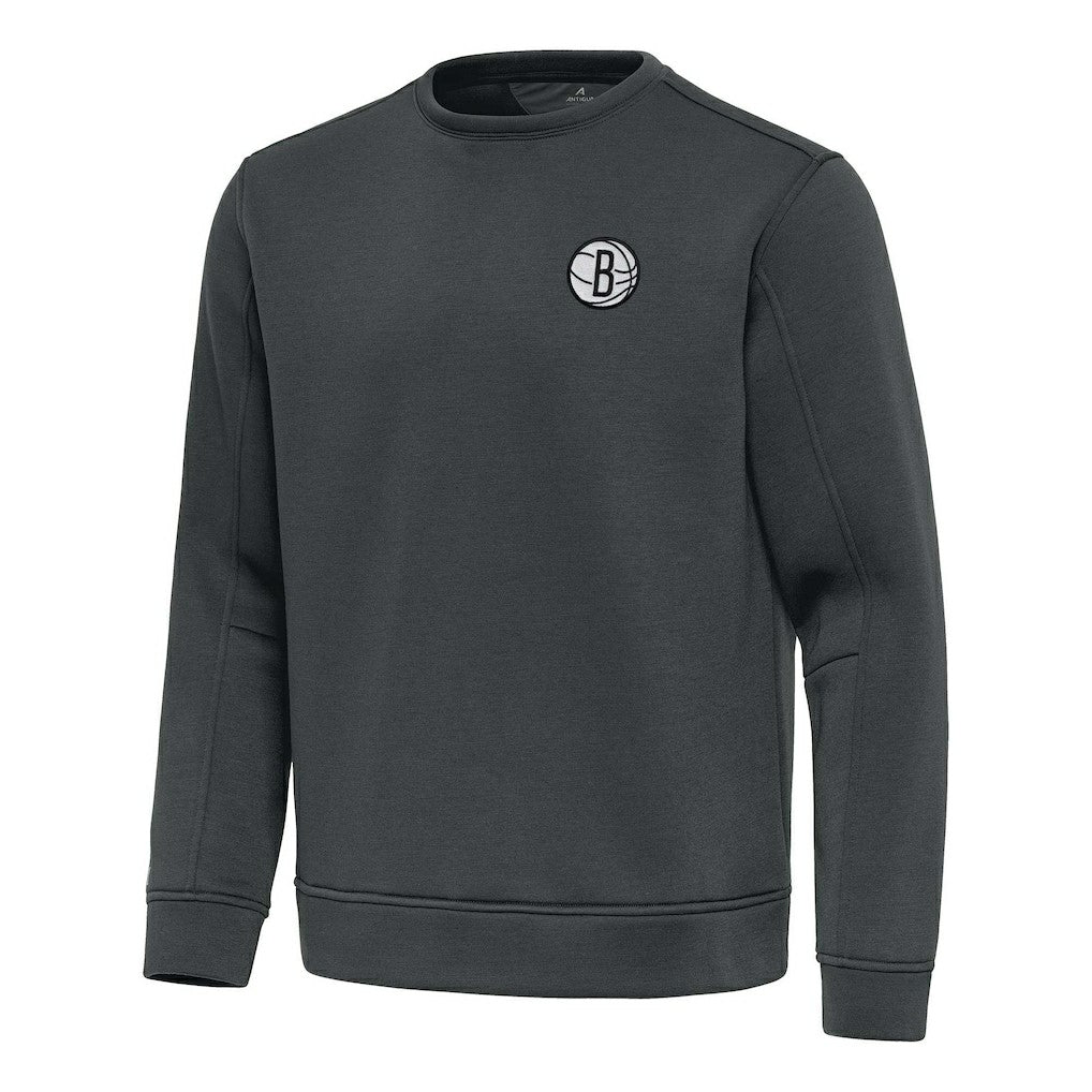Brooklyn Nets Antigua Relevant Pullover Sweatshirt