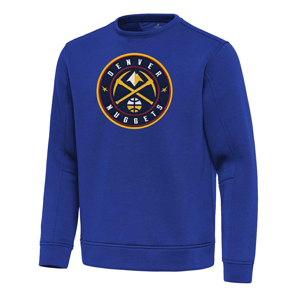 Denver Nuggets Antigua Relevant Pullover Sweatshirt sale