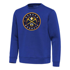 Denver Nuggets Antigua Relevant Pullover Sweatshirt sale