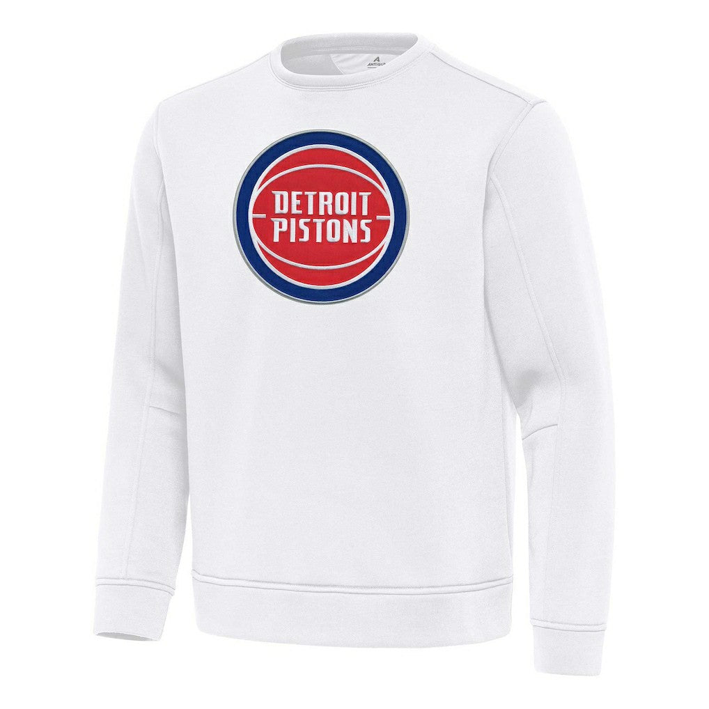 Detroit Pistons Antigua Relevant Pullover Sweatshirt sale