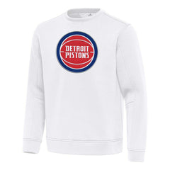Detroit Pistons Antigua Relevant Pullover Sweatshirt sale