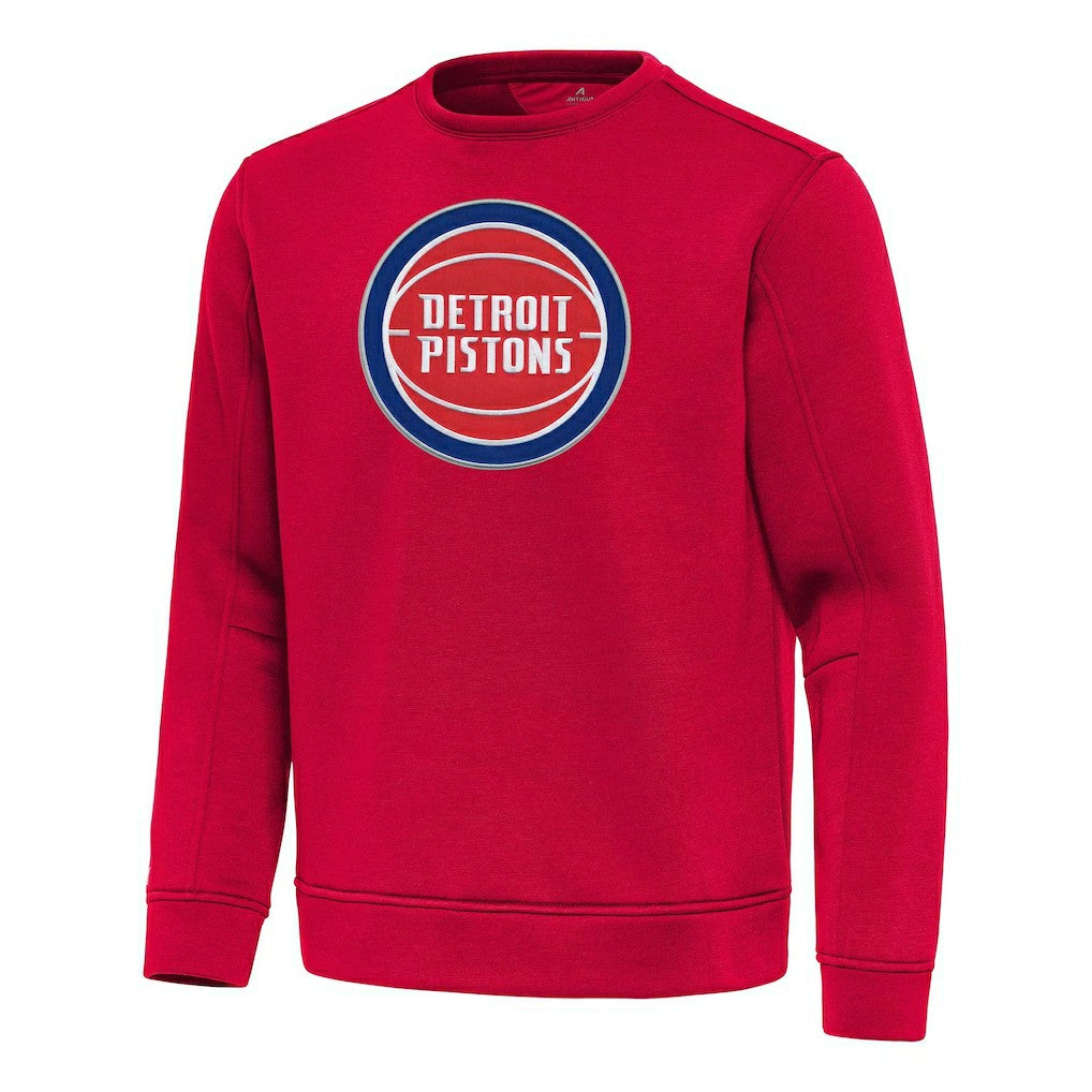 Detroit Pistons Antigua Relevant Pullover Sweatshirt sale